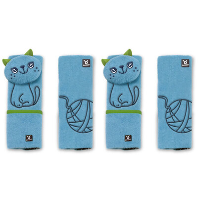 2PK Benbat Seat Belt Pals Cat 1-4 Years