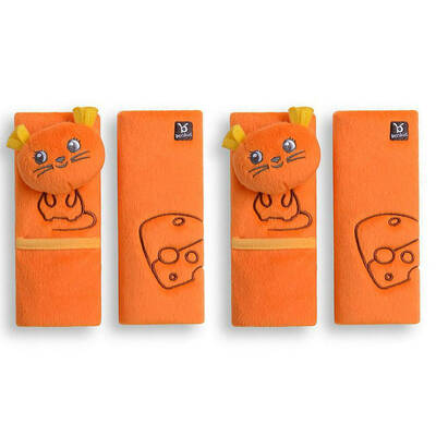 Benbat Seat Belt Pals Mouse 1-4 Years