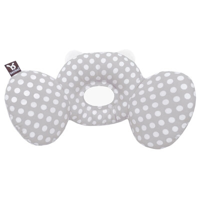 Benbat Bear Hug Total Support Headrest - Light Grey