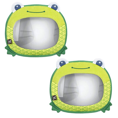 2PK Benbat Driver Deputy Baby Car Mirror Frog