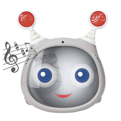 Benbat Oly Active Baby Car Mirror - Grey