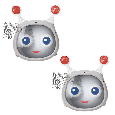 2PK Benbat Oly Active Baby Car Mirror - Grey