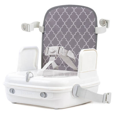 BenBat YummiGo 3 in 1 Feed & Go Booster and Storage Case - Grey