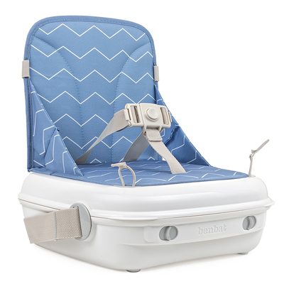 BenBat YummiGo 3 in 1 Feed & Go Booster and Storage Case - Blue