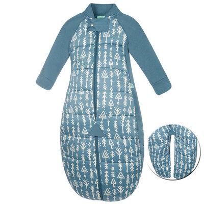 Ergo Pouch Sleep Suit Bag 2-12 Month - TOG:2.5 - Midnight Arrows