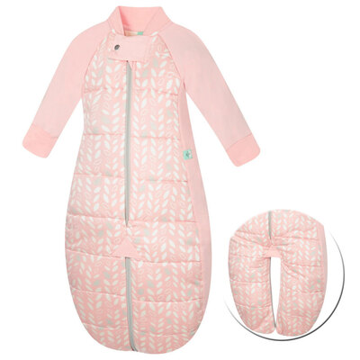 Ergo Pouch Sleep Suit Bag 2-12 Months - TOG: 2.5 - Spring Leaves