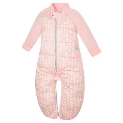 Sleep Suit Bag TOG:2.5 Size: 8-24 Months - Spring Leaves