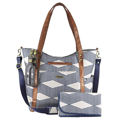 JJ Cole Nappy Bucket Tote Handbag