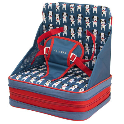 JJ Cole Booster Feeding Seat - Fire Dogs - 9m+