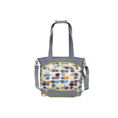 JJ Cole Baby Mode Tote Nappy Bag Grey