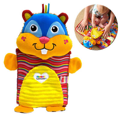 Lamaze Pierre's Perfect Day Blanket Book - 6m+