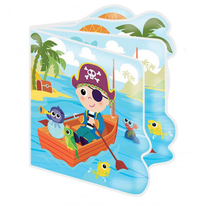 Lamaze Baby Bath Book Yo Ho Horace