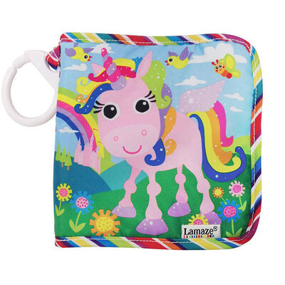 Lamaze Tilly Twinklewings Baby Cloth Book