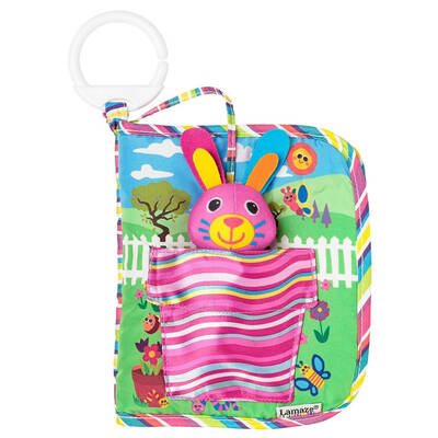 Lamaze Bella the Bunny Hide and Seek Book - 6m+
