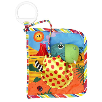 Lamaze Torin the T-Rex Hide & Seek Soft Book