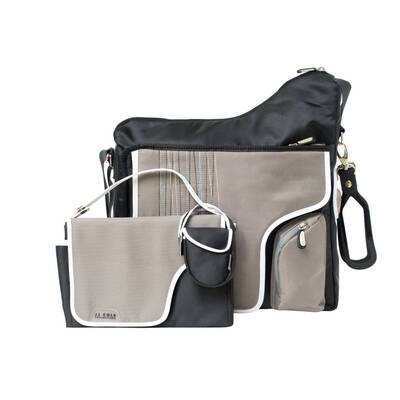 Nursery System 180 Baby Nappy/Diaper Strap Shoulder Bag/Changing/Pad/Mat/Holder