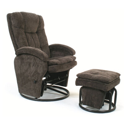 Valco Baby Tranquillity Glider Nursing Chair - Brown Cocoa