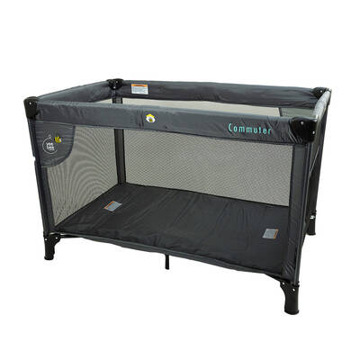 Vee Bee Commuter Cot - Charcoal