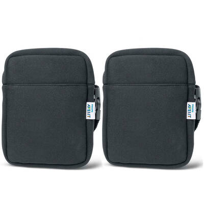 2PK Avent Neoprene ThermaBag Black