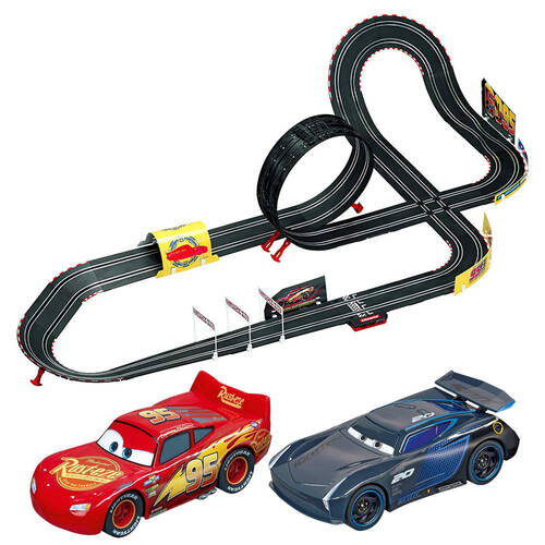 cars 3 slot car set