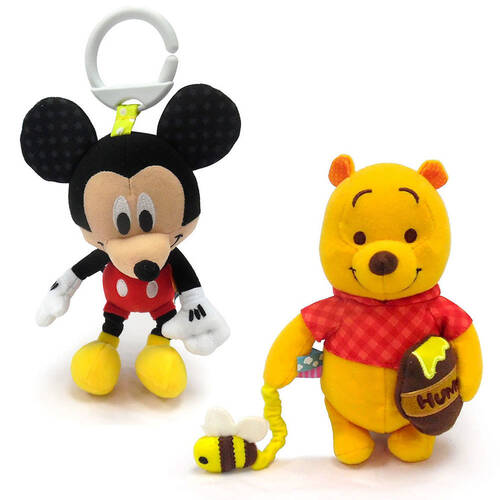 mickey mouse pram toy
